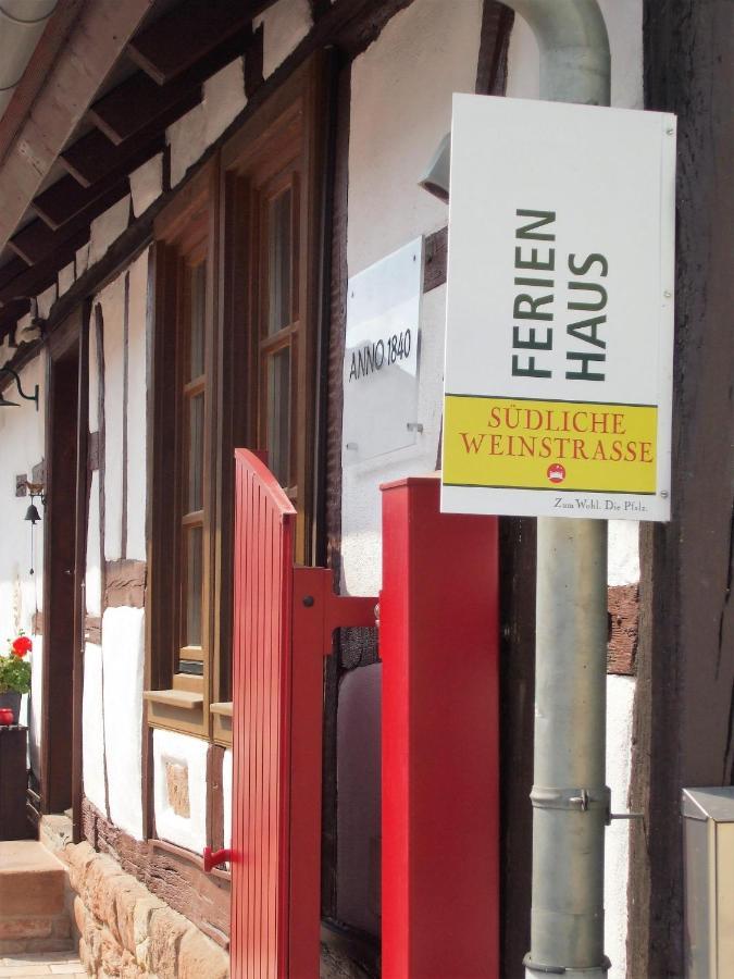 Ferienhaus Pfalzklause Billigheim-Ingenheim 외부 사진